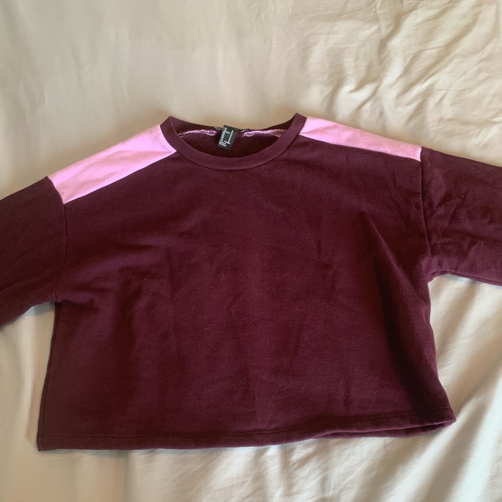 Two-toned Sweater